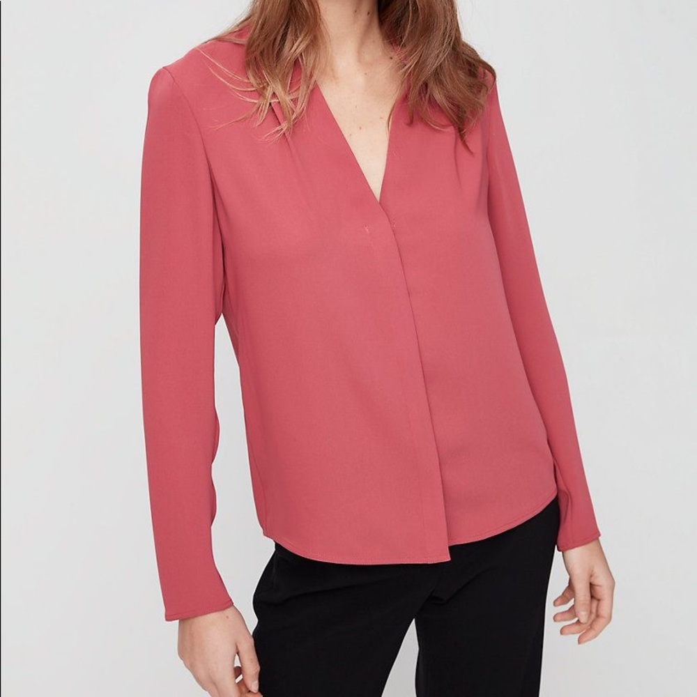 Babaton Power Blouse
